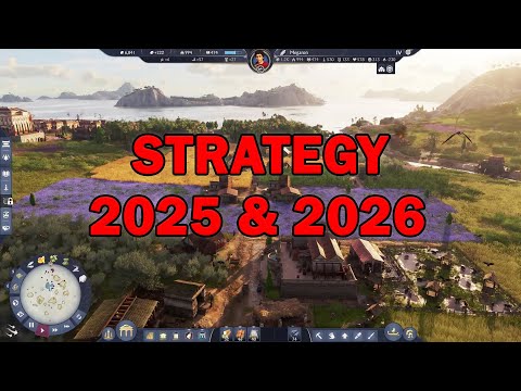 Top 40 NEW Strategy Games Coming out in 2025 & 2026 | City Builder, RTS, Economic, Turn based, 4X