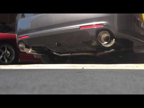 Acura TSX CU2 ct-e icebox megan m-GT mufflers