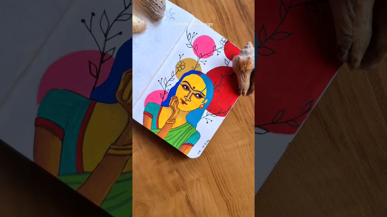 Thoughts #art #explorepage #explore #fyp #artist #painting