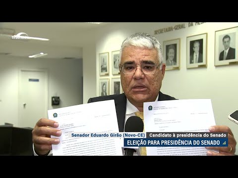 Presidência do Senado: Eduardo Girão, Marcos Pontes e Marcos do Val oficializam candidaturas