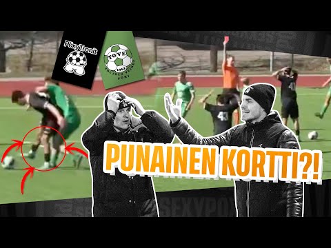 Rangaistuslaukauksia, Punainen kortti ja kyseenalaisia tilanteita - PöxyTronit vs Pori Akatemia