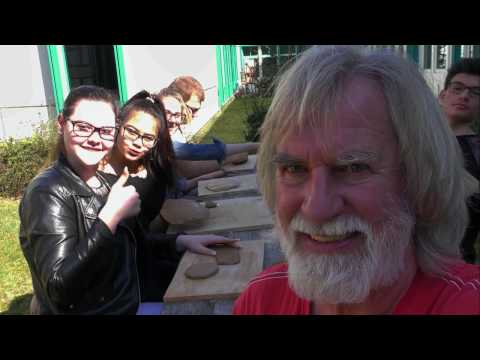 Der 1.  OUTDOOR-Unterricht der Schul-Saison 2017 an KSF Freigericht