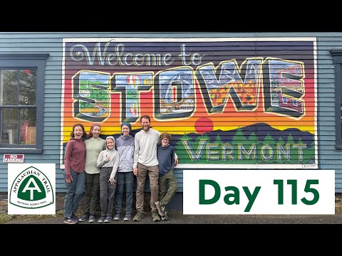 AT Thru Hike Day 115 - Zero in Stowe! Checking out our honeymoon grounds