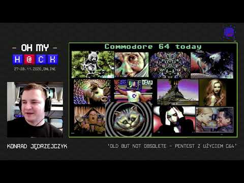 Oh My H@ck 2020 - Konrad Jędrzejczyk - Old but not obsolete - pentest z użyciem C64