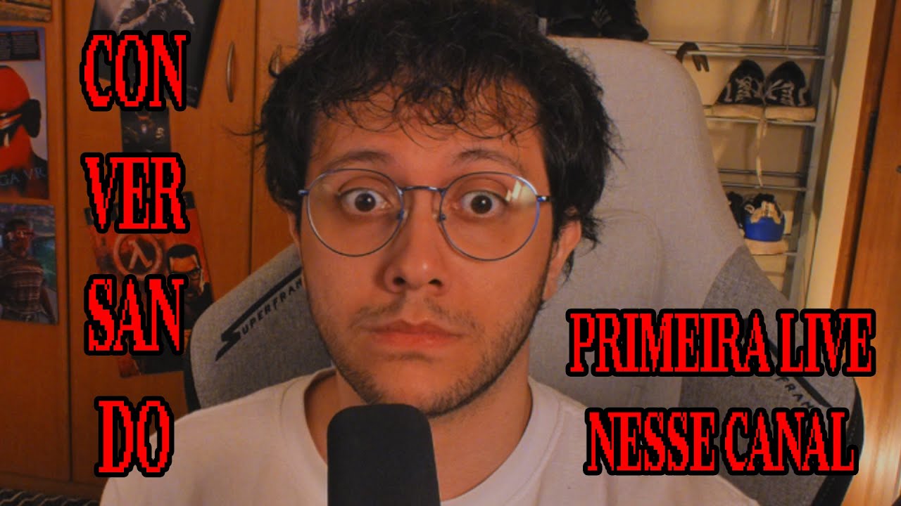 conversando por duas horas e tal