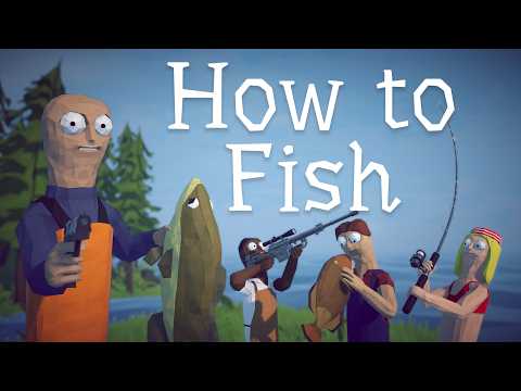 Видео How to Fish #1