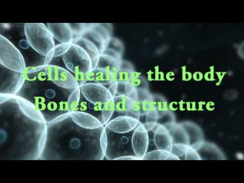 Cells healing the body - Bones and structure - Guided meditation