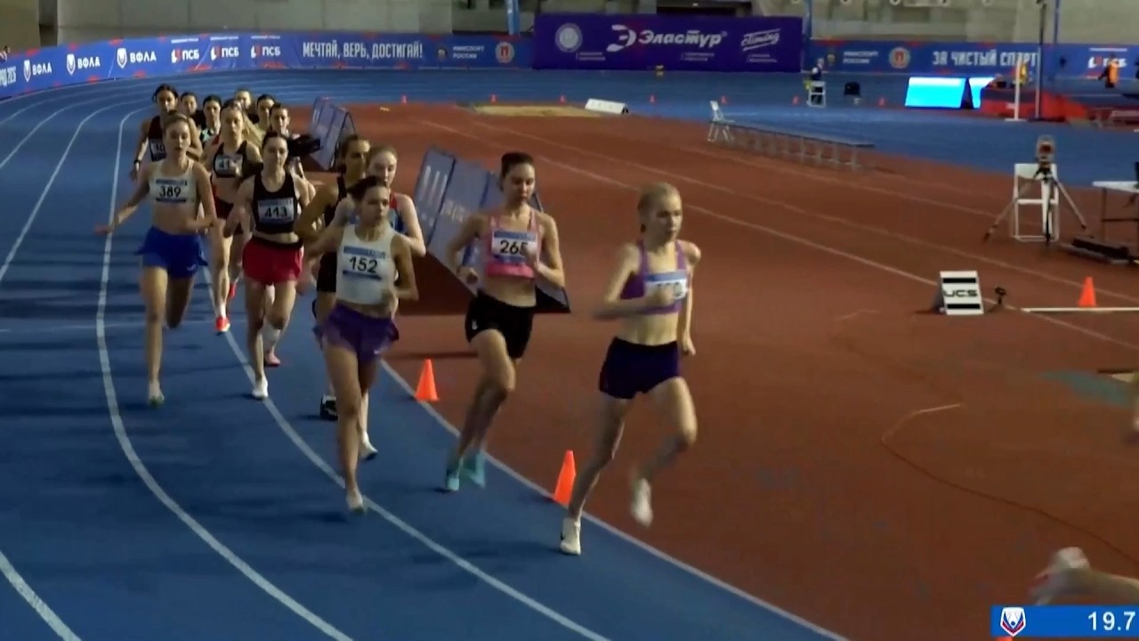 Время местное. Эфир: 17-03-2026 - Успех магнитогорских легкоатлетов