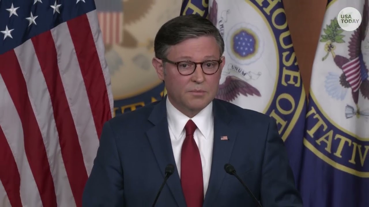 Congressional leaders react as government shutdown nears 'long overdue' end