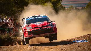 Ogier Closes on the Lead | WRC Acropolis Rally Greece 2026 | Day 3 Highlights