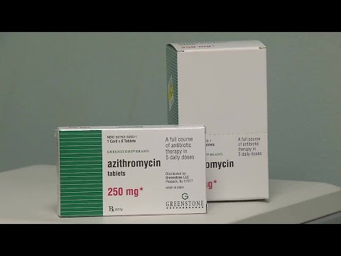 Researchers say Z-Pak might trigger irregular heart rhythm