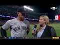 Aaron Judge on their victory in Anaheim, his consistent May