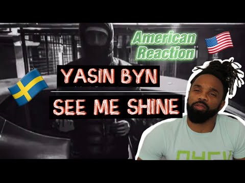 AMERICANS REACT TO SWEDISH DRILL RAP YASIN BYN- SEE ME SHINE