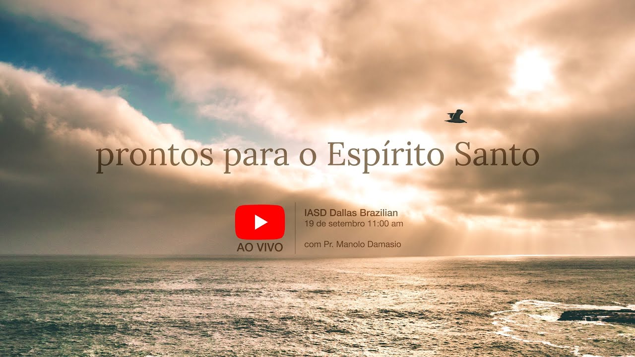 Sermão #136 | Prontos para o Espírito Santo - Pr. Manolo Damasio