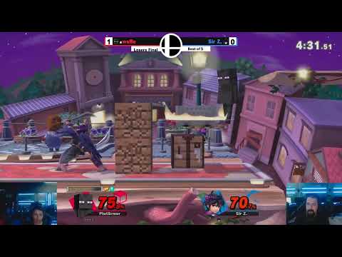 PURE Smash #133 Losers Finals - Waffle (Steve) vs. Sir Z (Dark Pit/Kirby)