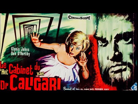 The Cabinet Of Caligari 1962 music by Gerald Fried ~ please click 👍 or 👎 button.