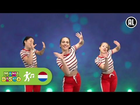 Hokey Cokey (Hokey Pokey) | Kinderliedjes | Leer de Dans | Minidisco