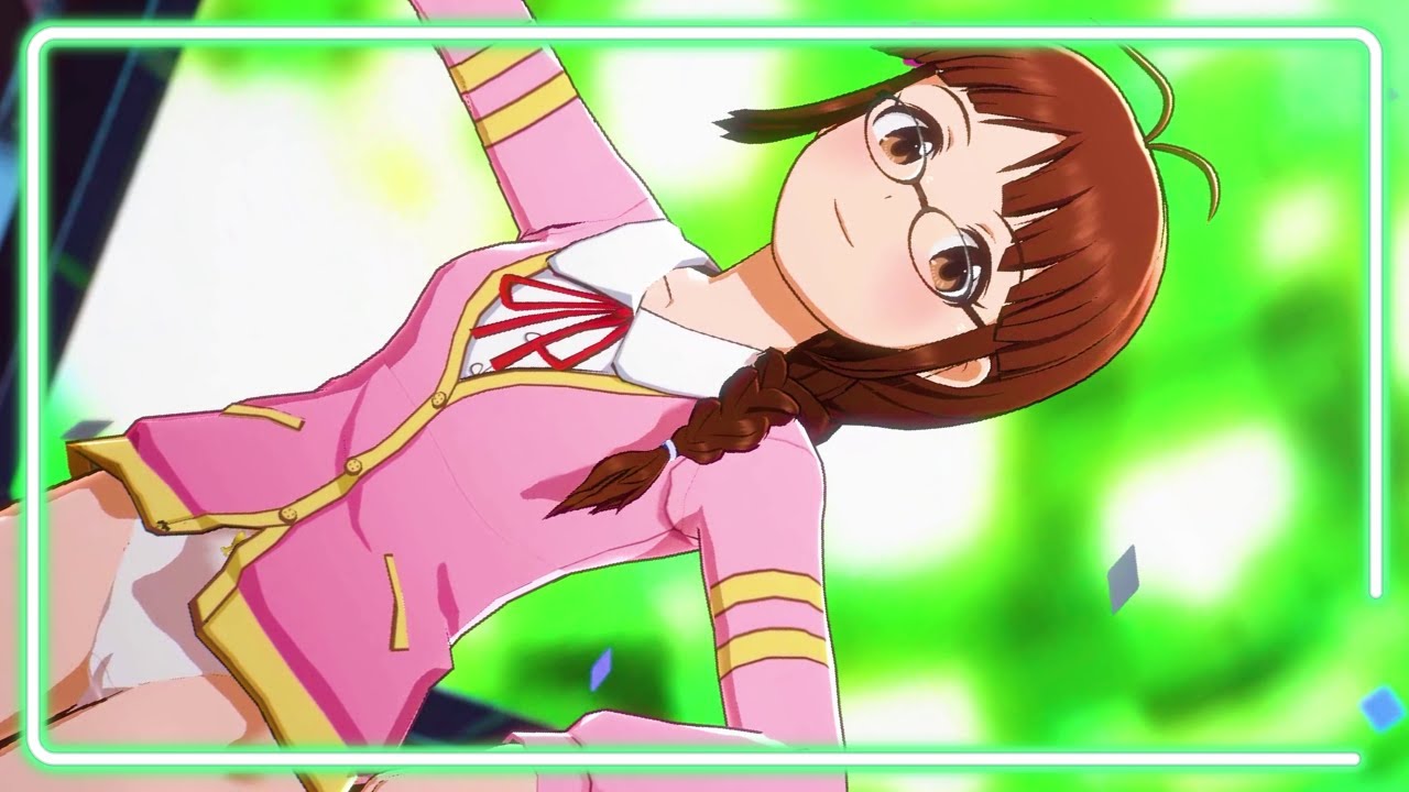 【スタマス】ピンクカーディガン MIX8 スタマス MV iDOLMASTER Starlit Season