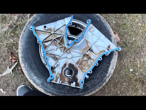 Escape/Tribute timing cover gaskets (short version)