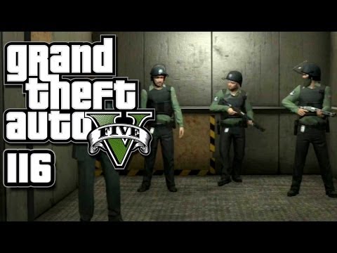 GTA V - Playthrough Part 116/135 [HD+][Blind][PS3]