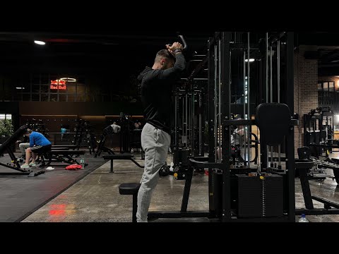 Proper pull day. (The Cut: Day 34)