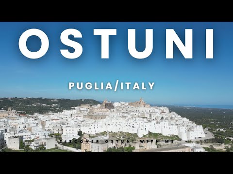 Discover the Charm of Ostuni, Puglia | Italy Travel Vlog | White City & Historic Town Tour