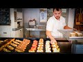 Solo Pastry Chef makes Modern French Pastry & Tarts Everyday｜A Day in the Life in a French Bakery