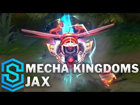 Mecha Kingdoms Jax Skin Spotlight - League of Legends