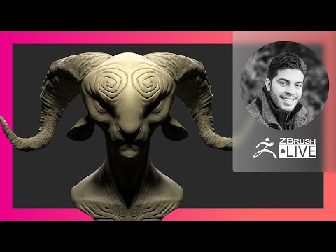 ZBrush Guides: Make it Happen in ZBrush! Faun Creature -  - Pablo Muñoz Gómez - ZBrush 2021.7