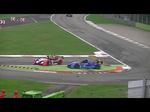 Action,spins and a stupid crash in Monza International gt open 2016