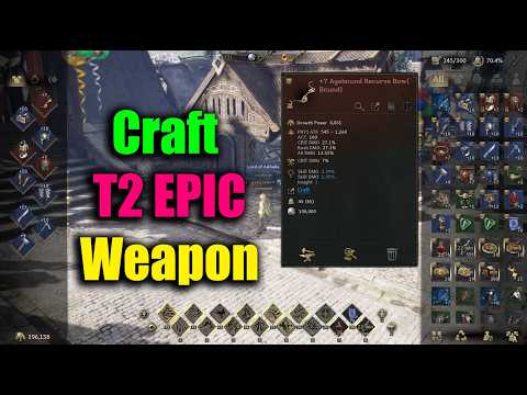 Legend of Ymir Craft T2 Epic Weapon