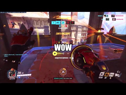 Best Top Tier lucio gameplay you have ever witnessed