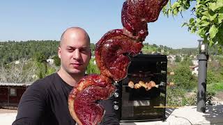 פיקניה ברוטיסרי + השקת הרוטיסרי הביתי!
