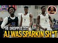1 AJ DYBANSTA STARTED SPARKING SH T LIKE PRIME KD HEATED MATCHUP VS BELLA VISTA
