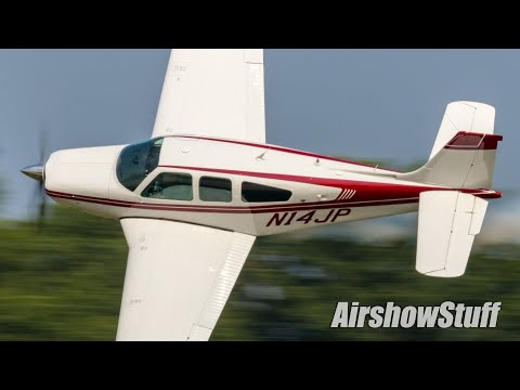 Beechcraft Bonanza Aerobatics - Jim Peitz - EAA AirVenture Oshkosh 2019