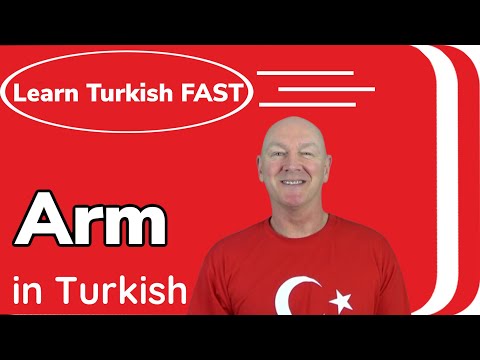 Learn Turkish | How to say "Arm" in Turkish | Learn Turkish Language