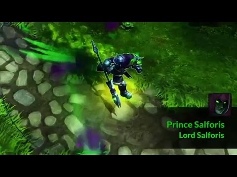 Prince Salforis: Lord Salforis - Heroes of Newerth