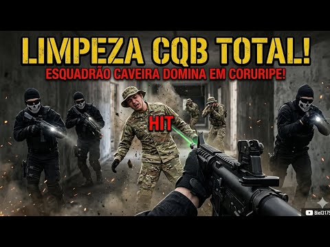 MATA-MATA EM CORURIPE-AL I GAMEPLAY AIRSOFT ALAGOAS BIEL3175 