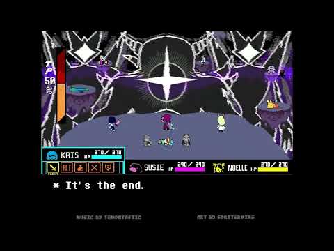 Deltarune Chapter 7 UST - The Roaring Titans