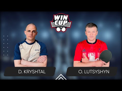 21:45 Dmytro Kryshtal  - Oleh Lutsyshyn West 6 WIN CUP 12.06.2024 | TABLE TENNIS WINCUP