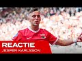 Karlsson: 'Nu ga ik er meer maken' | AZ - Go Ahead Eagles