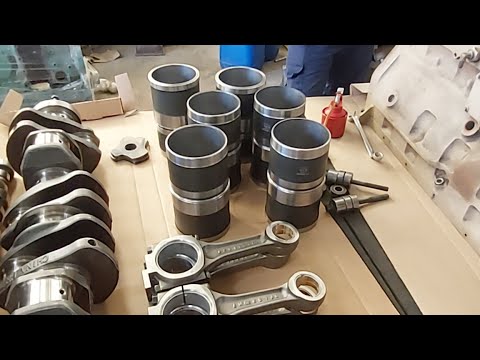 overhauling Cummins 6CTA 8.3