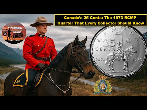 1973 Canada RCMP Quarter .25 Cents -  What Every Collector Should Know!