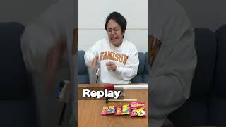 メジャーをぴったり止めたらプレゼント🎁