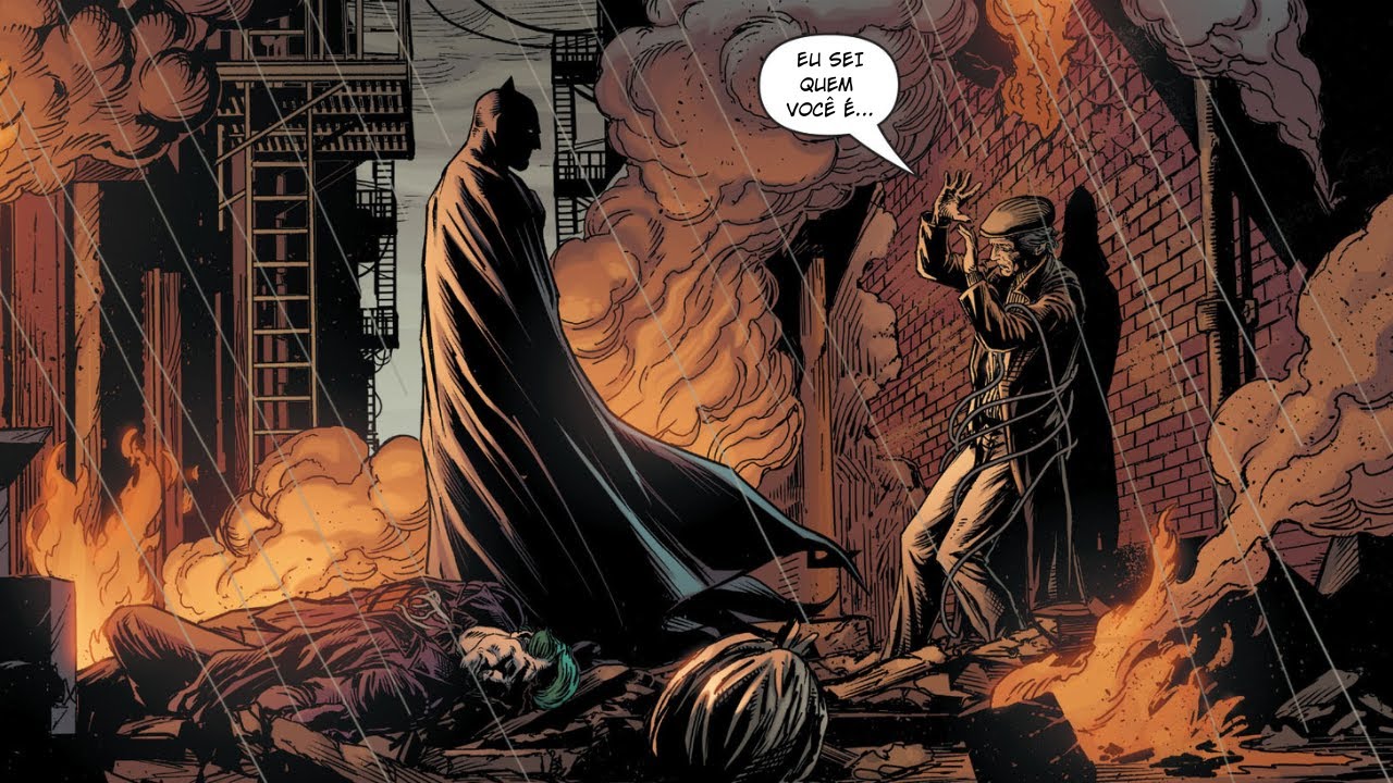 Batman Perdoa o Assassino de Seus Pais