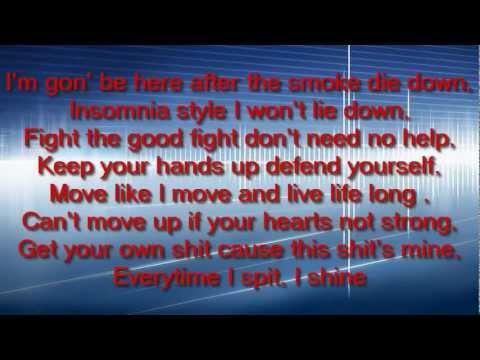 Spitshine - Xzibit (HQ) (LYRICS ON SCREEN)