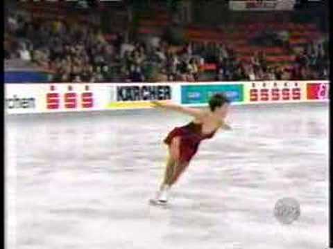 1999 Nations Cup Irina Slutskaya