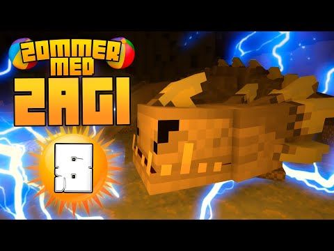 Dansk Minecraft - DEN STORE DRAGEKAMP! #8