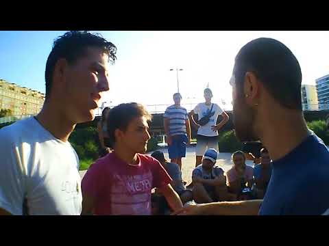 BATALLAS POR PAREJAS | PIKERAS & ARGENTE VS MOLY & NASHER (OCTAVOS)