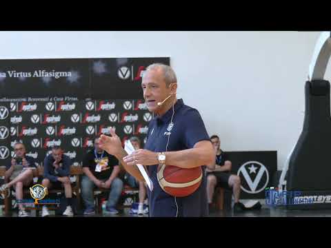 Clinic Internazionale Allenatori - Ettore Messina